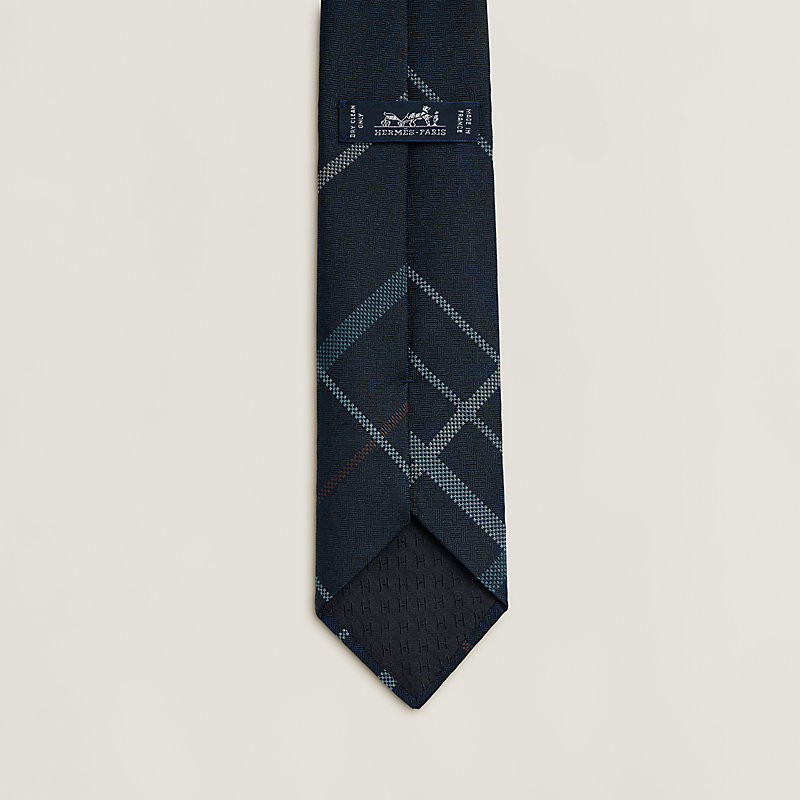 シルクタイ 7 cm 《プラス・タータン》 | Hermès - エルメス-公式サイト